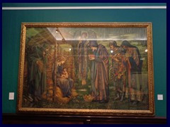 Edward Burne Jones' The Star of Bethlehem (1887)